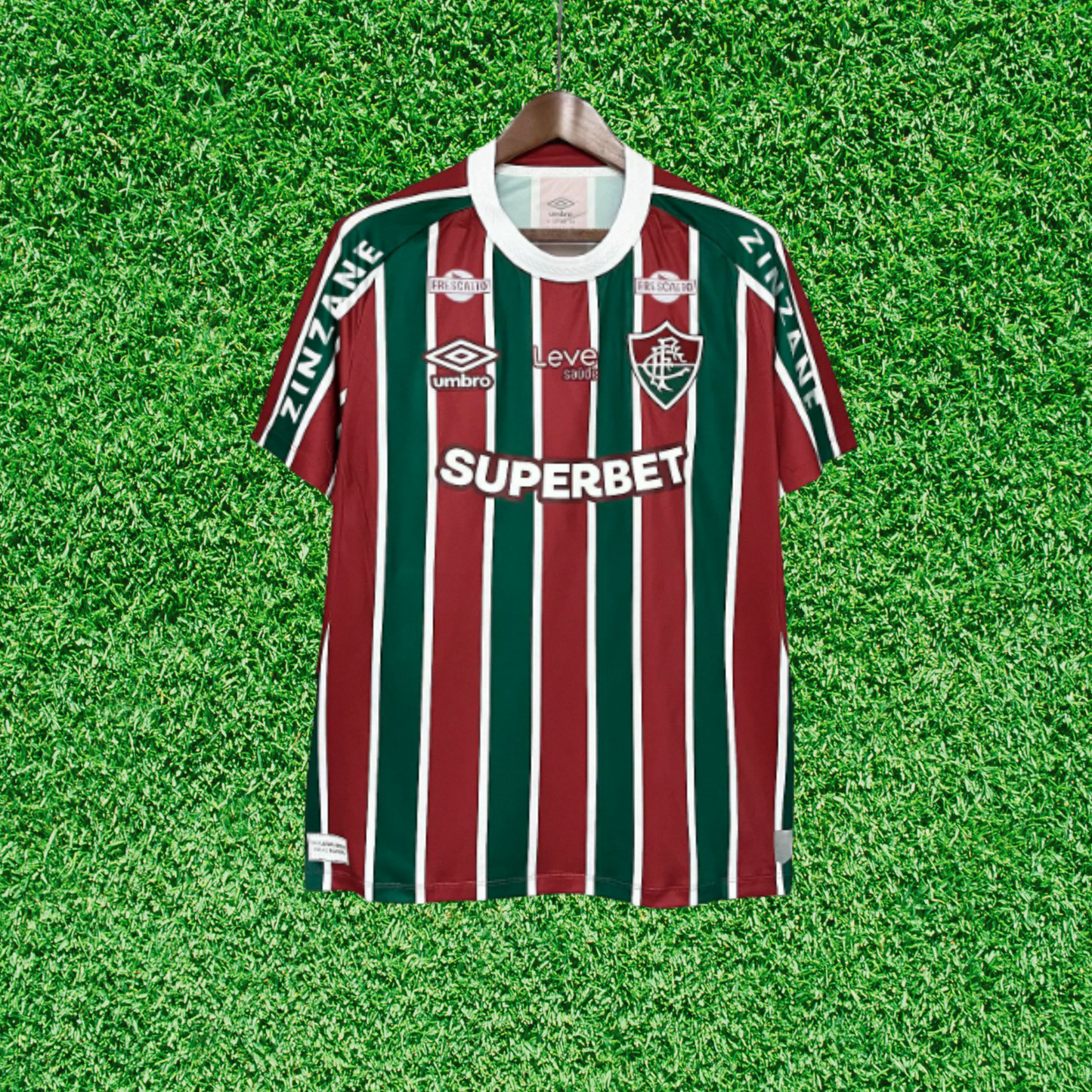 Camiseta Fluminense Local 25/26 Versión Fan 