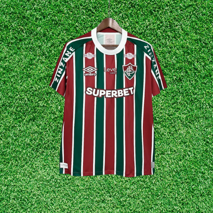 Camiseta Fluminense Local 25/26 Versión Fan 