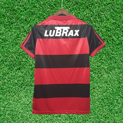 Camiseta Flamengo Local 1990 Retro 