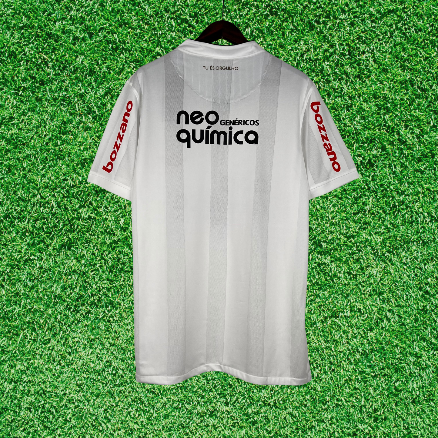 Camiseta retro de local del Corinthians 2010 