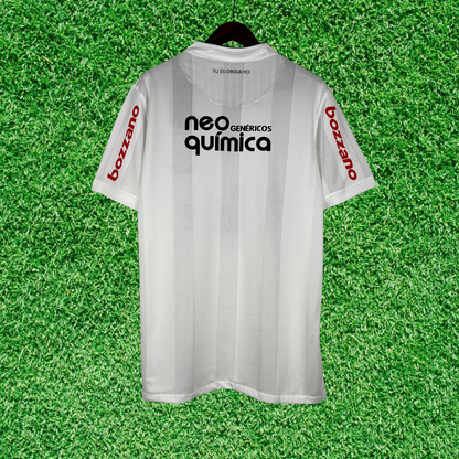 Camiseta retro de local del Corinthians 2010 