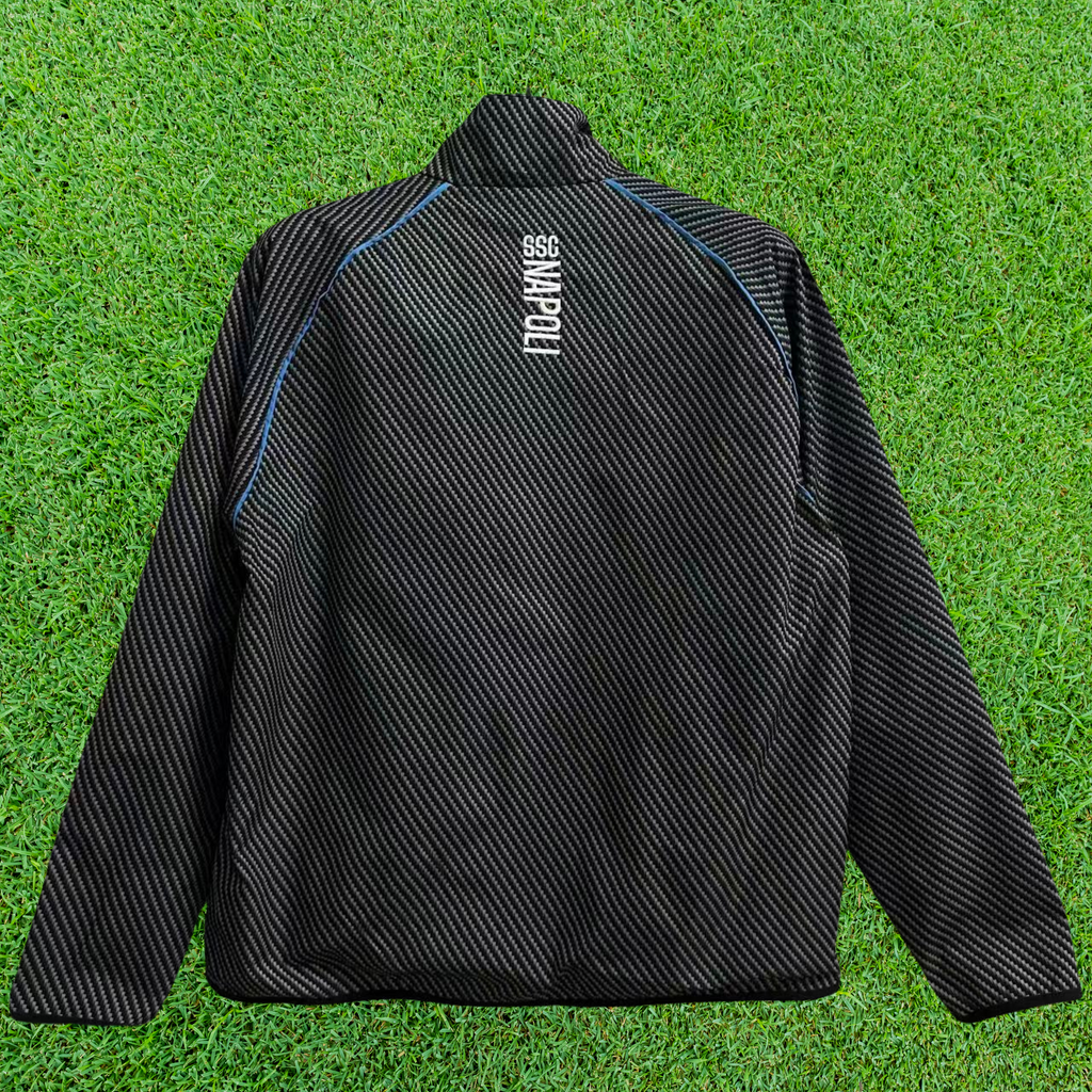 Corta-Vento SSC Napoli Preto 25/26