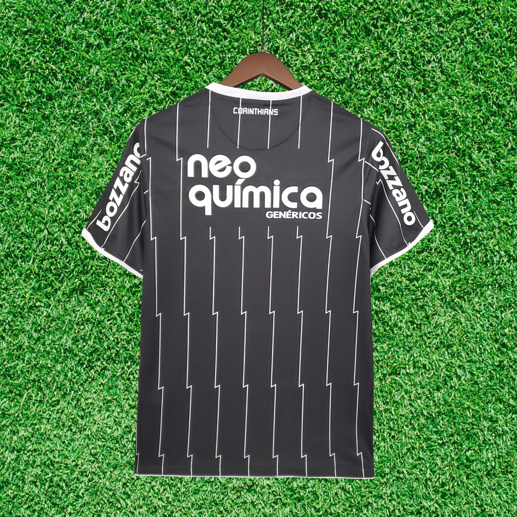 Camisa Corinthians II 2011 Retrô