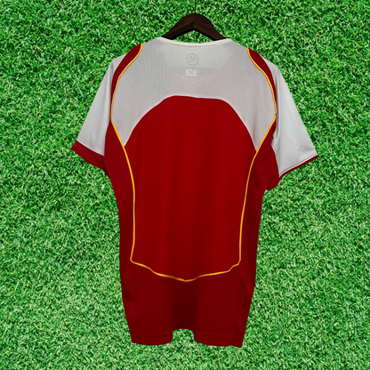 Camisa Arsenal I 04/05 Retrô