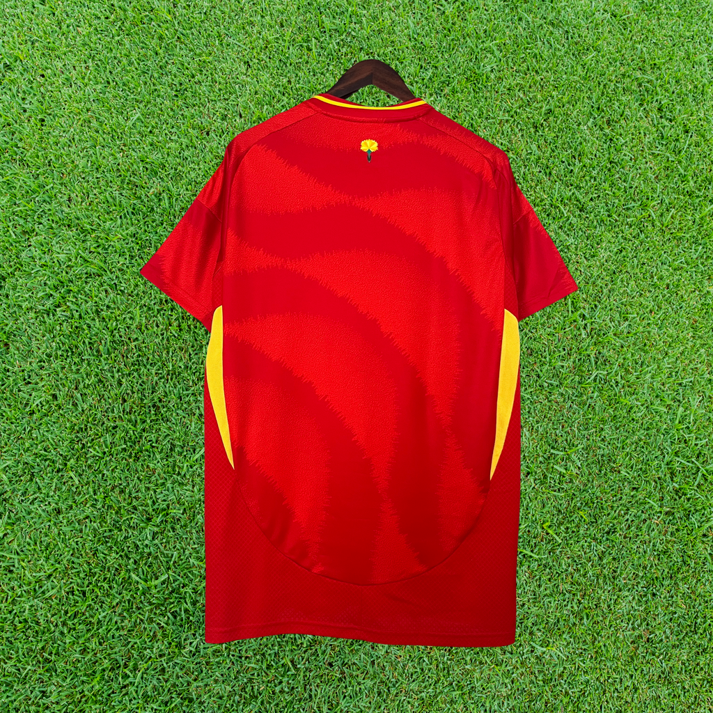 Camisa Espanha I 24/25 Torcedor