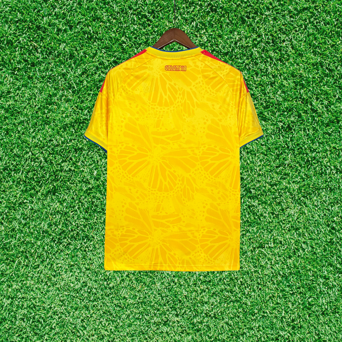 Camiseta local de Colombia 2026, versión para aficionados