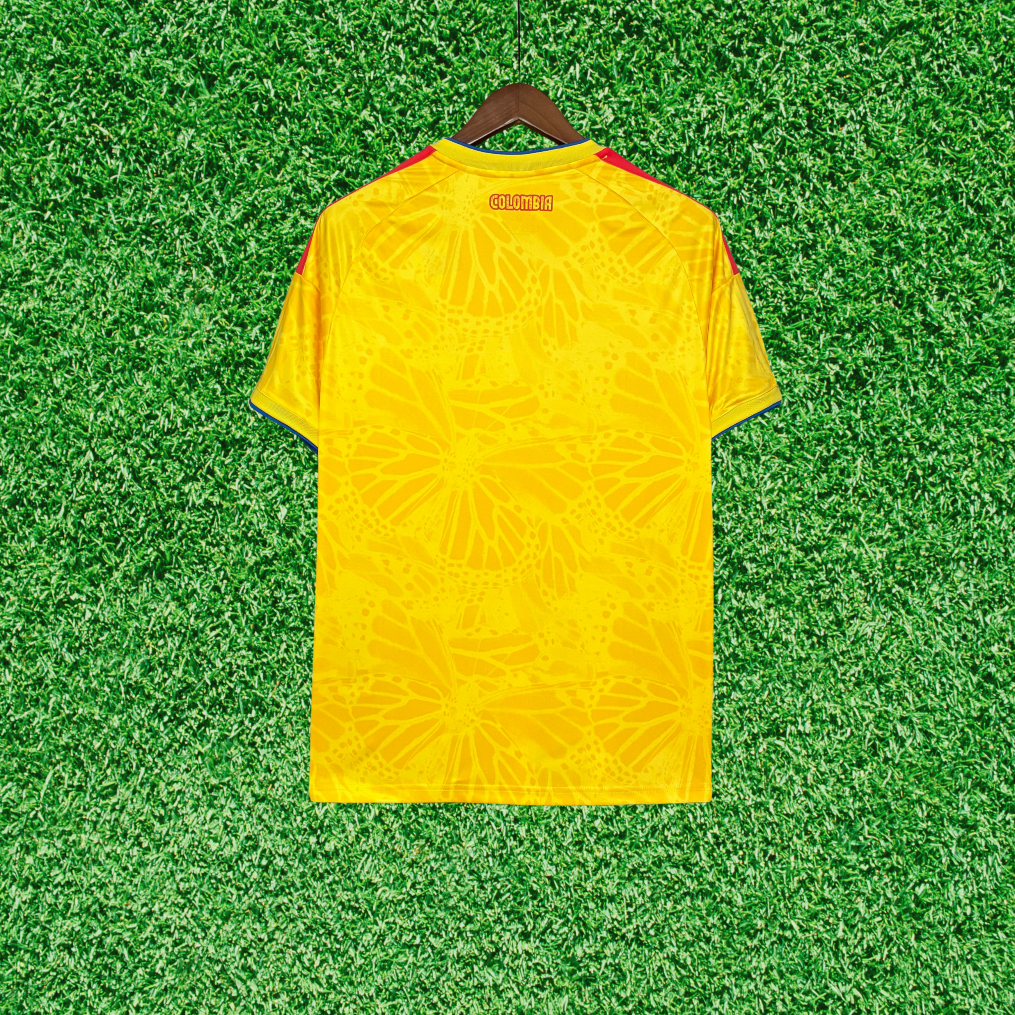 Camisa Colombia I 2026 Torcedor