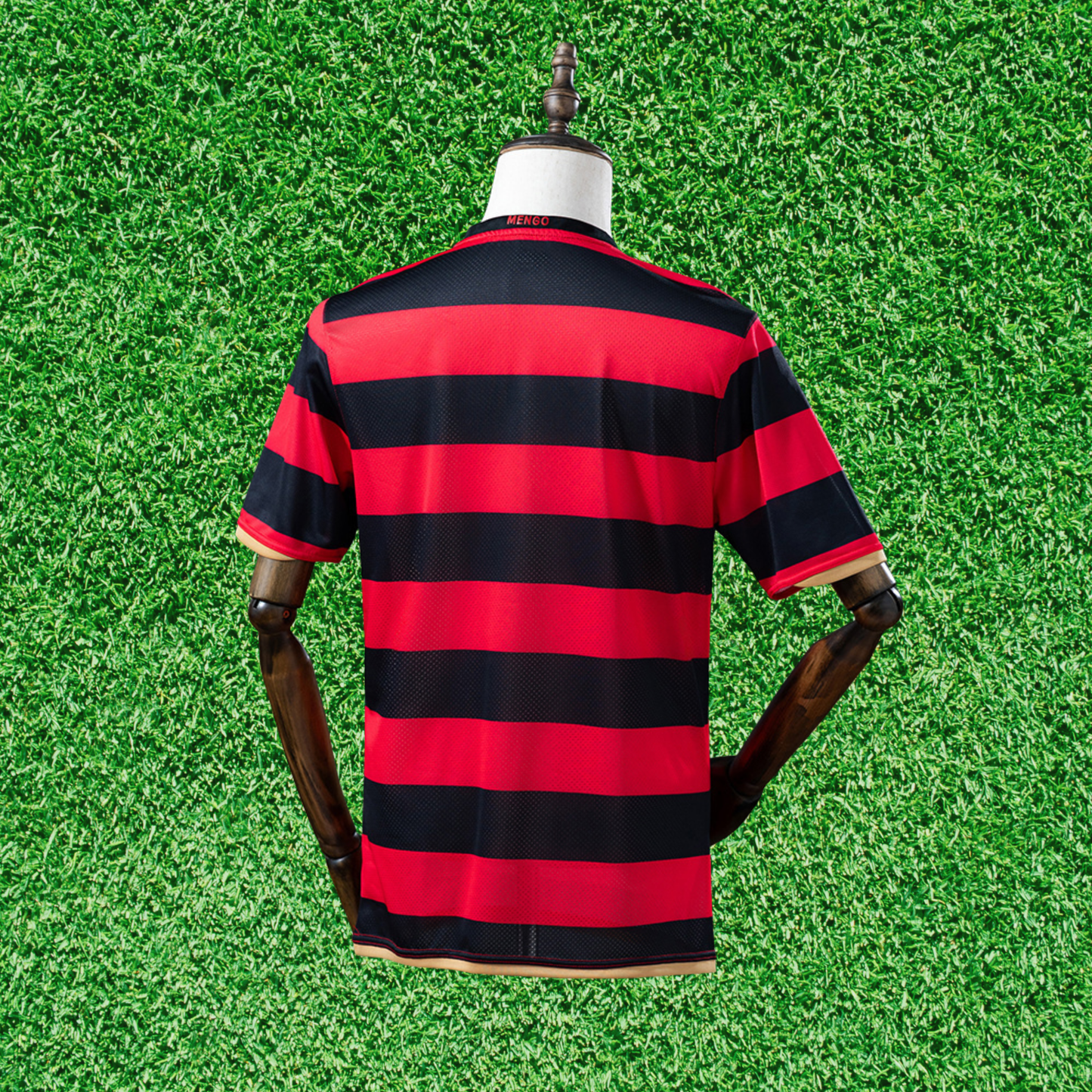 Camiseta Flamengo Local 2008 Retro 