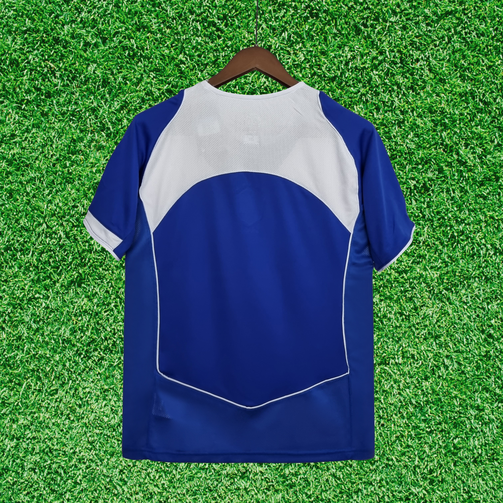 Camisa Brasil II 2004 Retrô