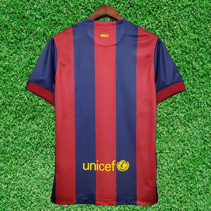 Camisa Barcelona I 14/15 Retrô
