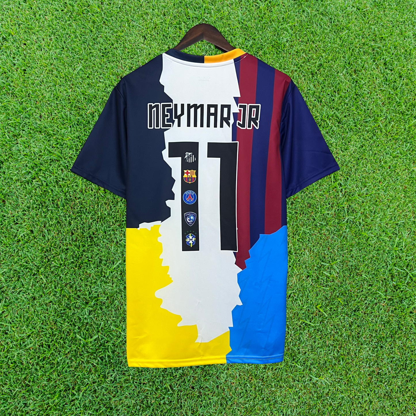Neymar Jr Legends Jersey 25/26 Fan Version