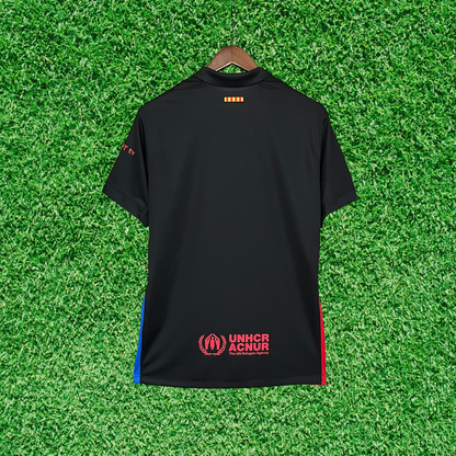 Camiseta visitante del Barcelona 24/25 versión para aficionados 