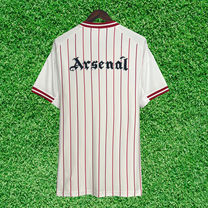Camisa Arsenal Baseball - US Pack 25/26 Retrô