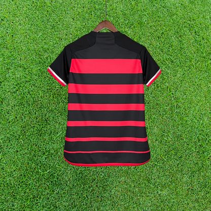 Camiseta local del Flamengo 25/26, versión para aficionados para mujer 