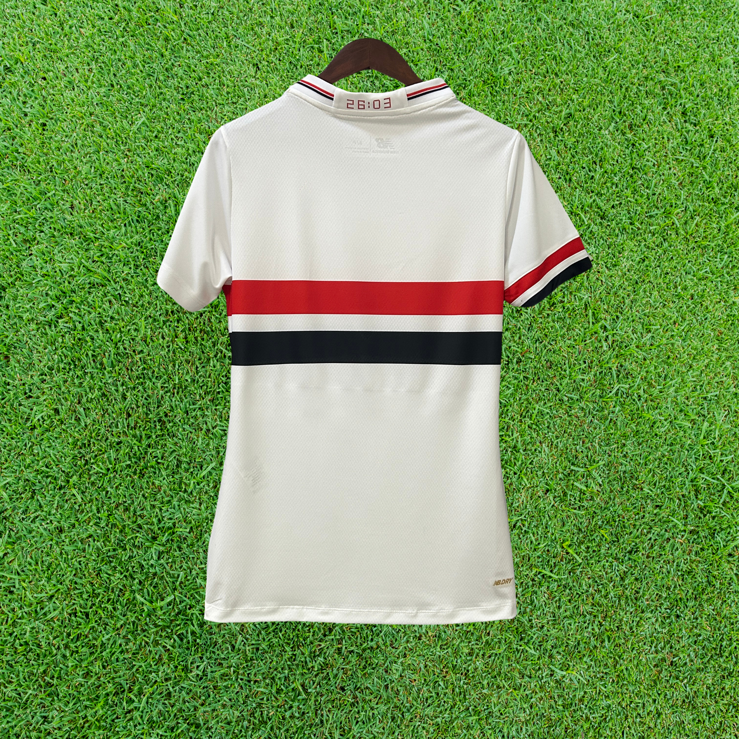 Camiseta São Paulo Local 25/26 Mujer Versión Fan 