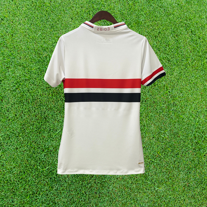 Camiseta São Paulo Local 25/26 Mujer Versión Fan 