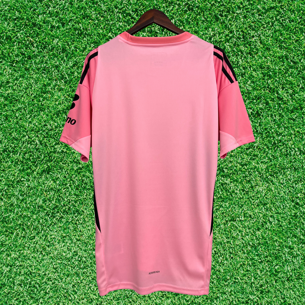 Camisa SL Benfica Goleiro Rosa 25/26 Torcedor