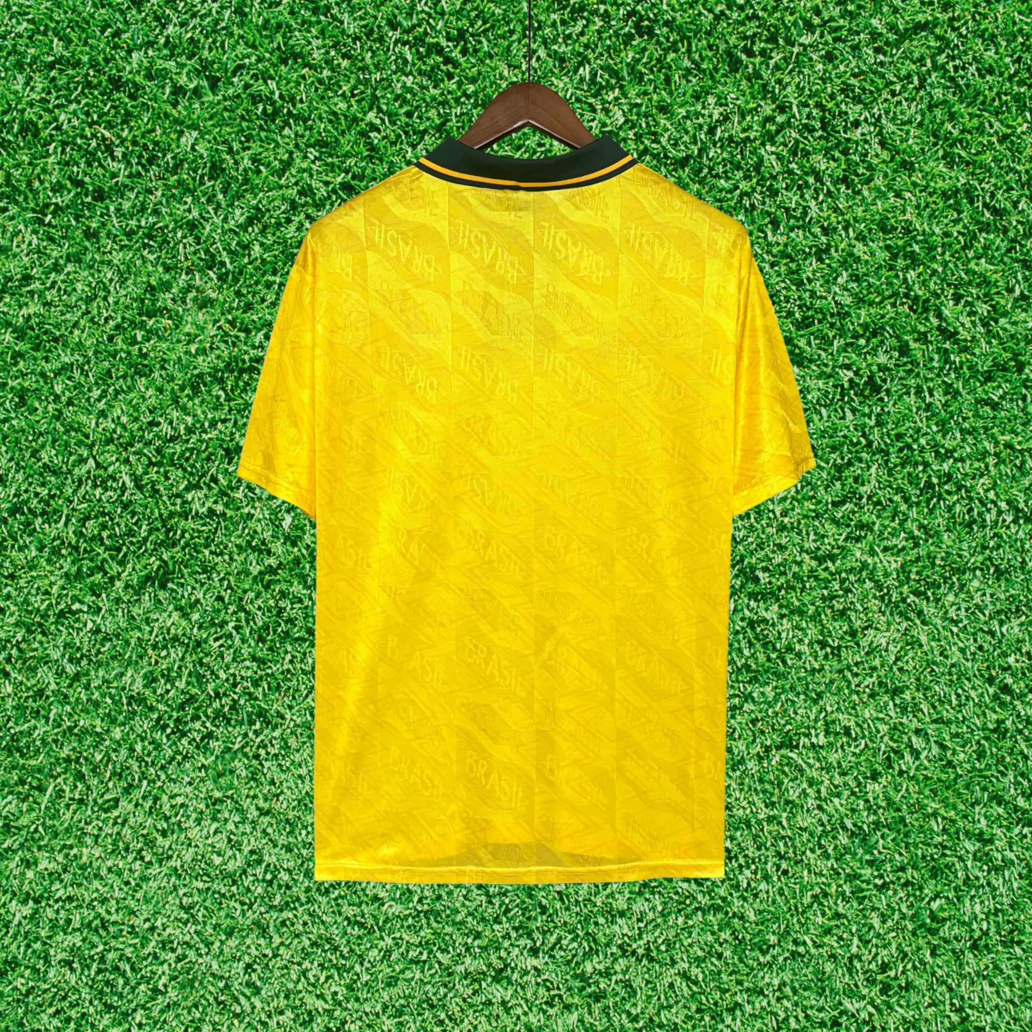 Camisa Brasil I 91/93 Retrô