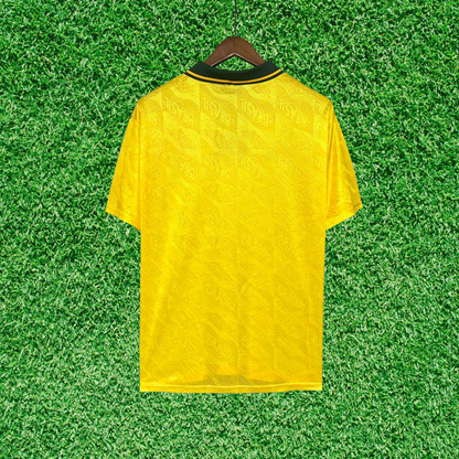 Brazil Home Jersey 91/93 Retro