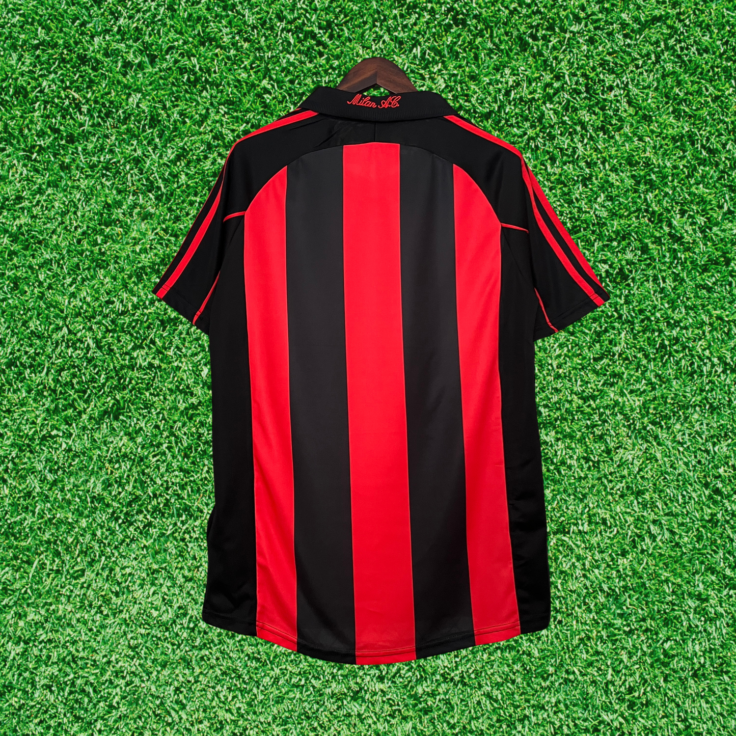 Camiseta de local del AC Milan 01/02 Retro 