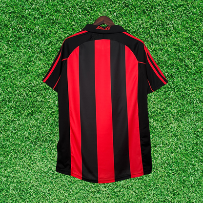 Camiseta de local del AC Milan 01/02 Retro 