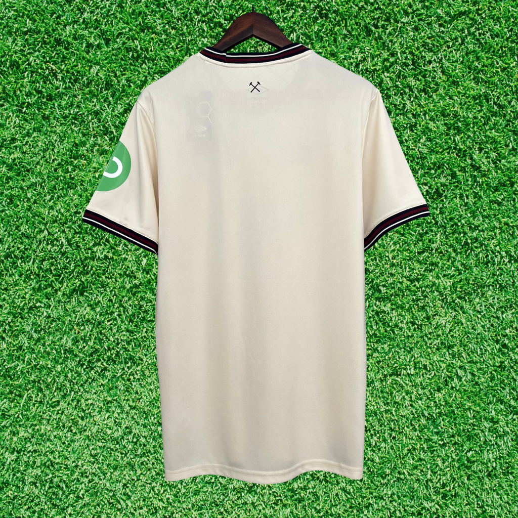 Camisa West Ham United II 25/26 Torcedor