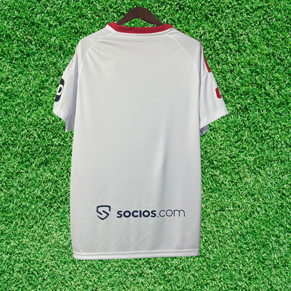 Camiseta local del Sevilla FC 25/26 versión para aficionados 