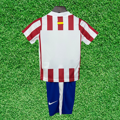 Atlético Madrid Home Kit 25/26 Kids