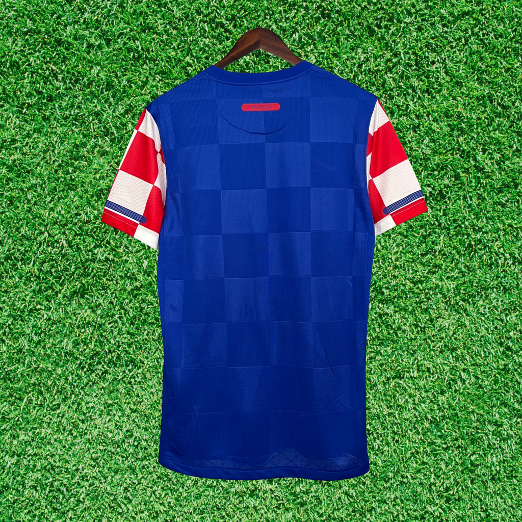 Camisa Croácia II 2010 Retrô