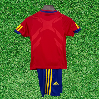 Equipación España I 2010 Infantil 