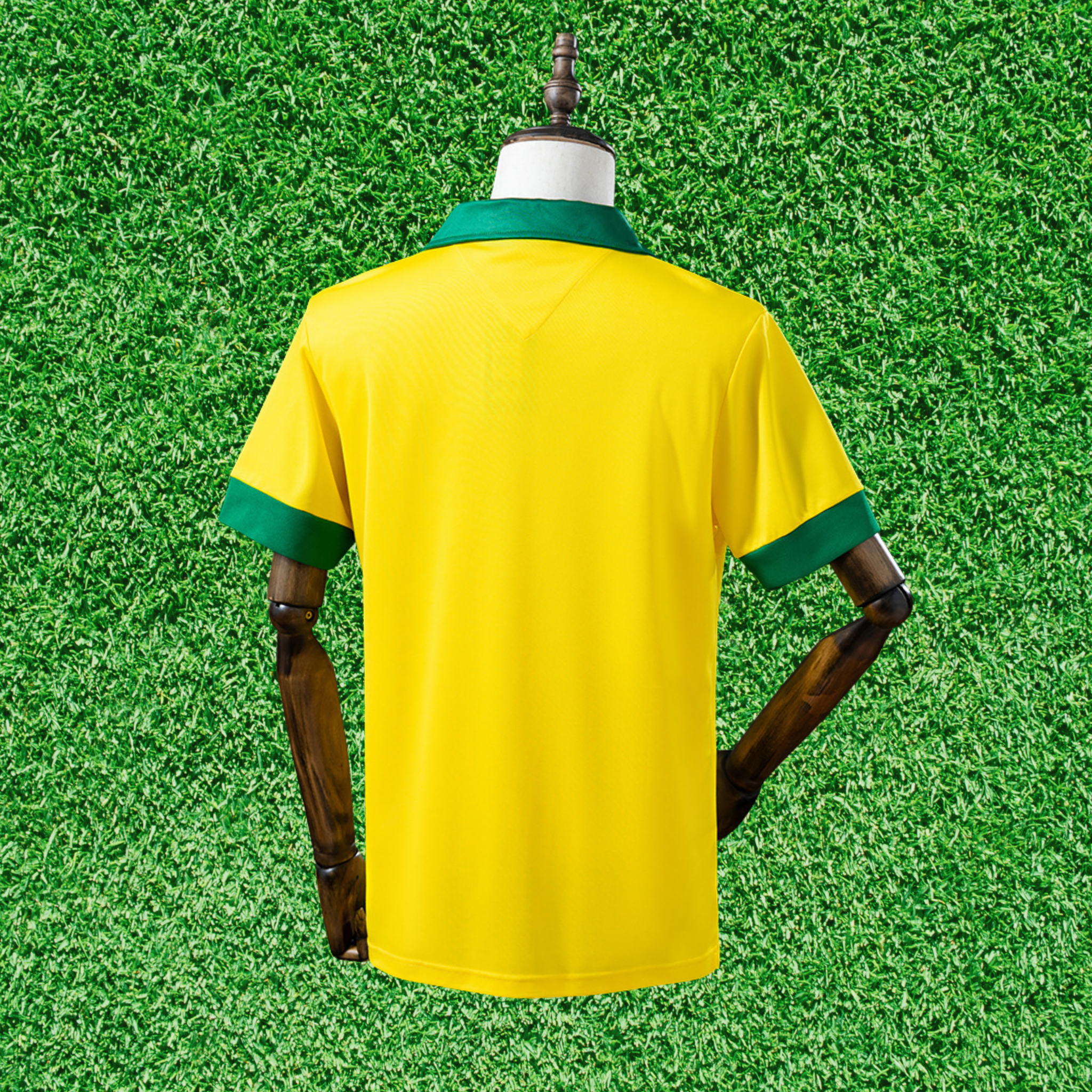Camisa Brasil I 1958 Retrô