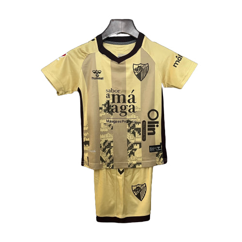 Málaga CF 24/25 III Tercera - Equipación Infantil