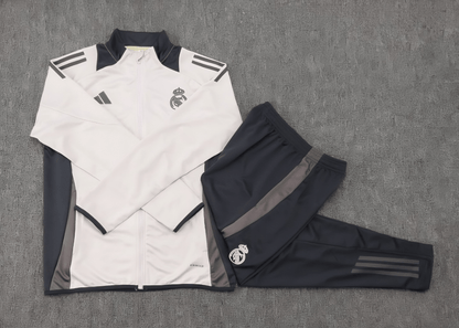 Real Madrid 24/25 - Tracksuit - Full Zip