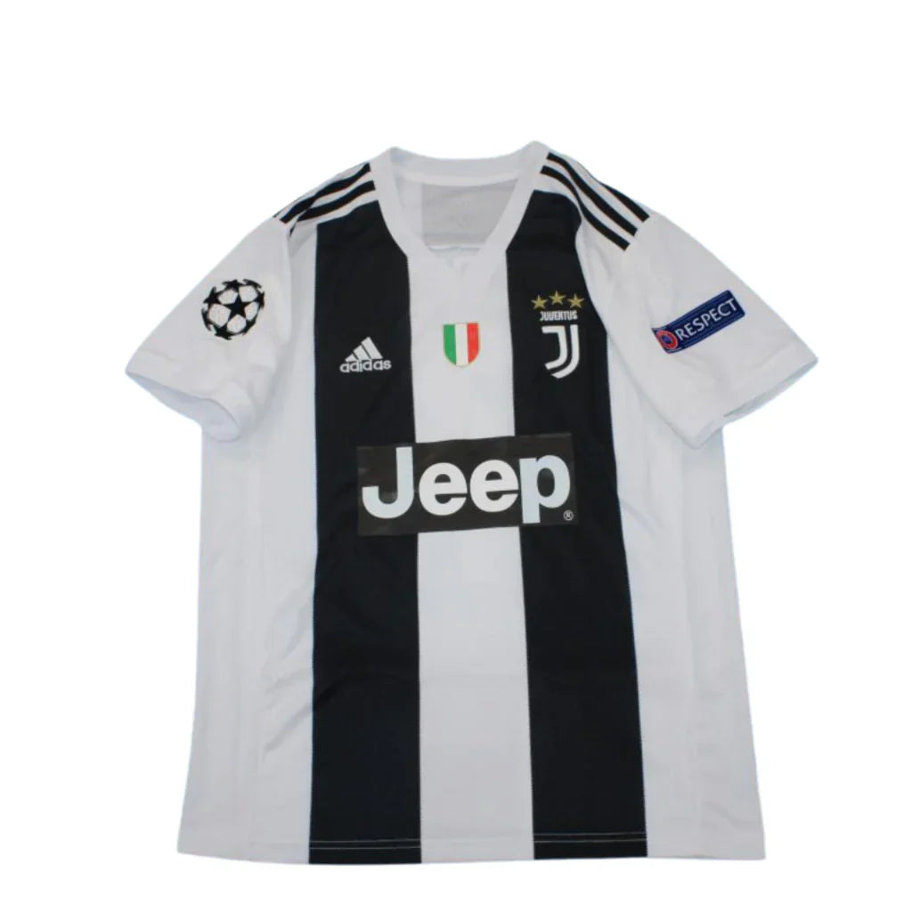 RONALDO #7 Juventus Home 2018-19