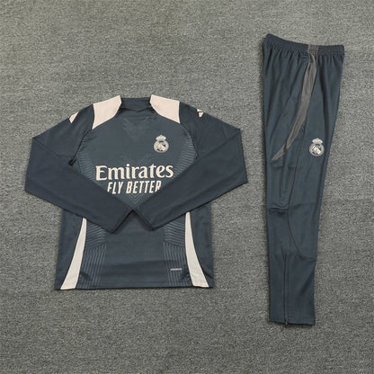 Real Madrid 24/25 - Tracksuit - Half Zip