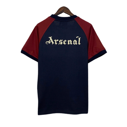 Arsenal 25/26 Casual Edition Jersey - Navy Blue - Fan Version