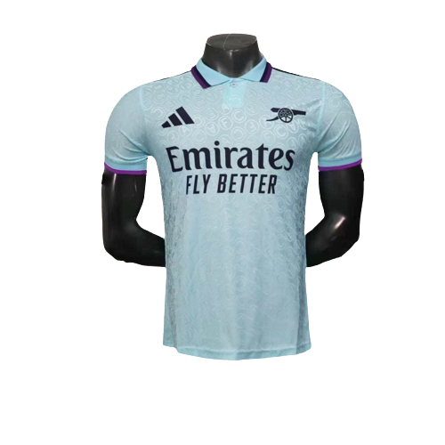 Arsenal 25/26 Training Jersey - Light Blue - Player Version