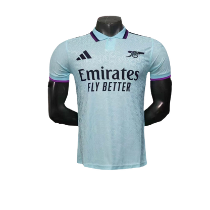 Arsenal 25/26 Training Jersey - Light Blue - Player Version