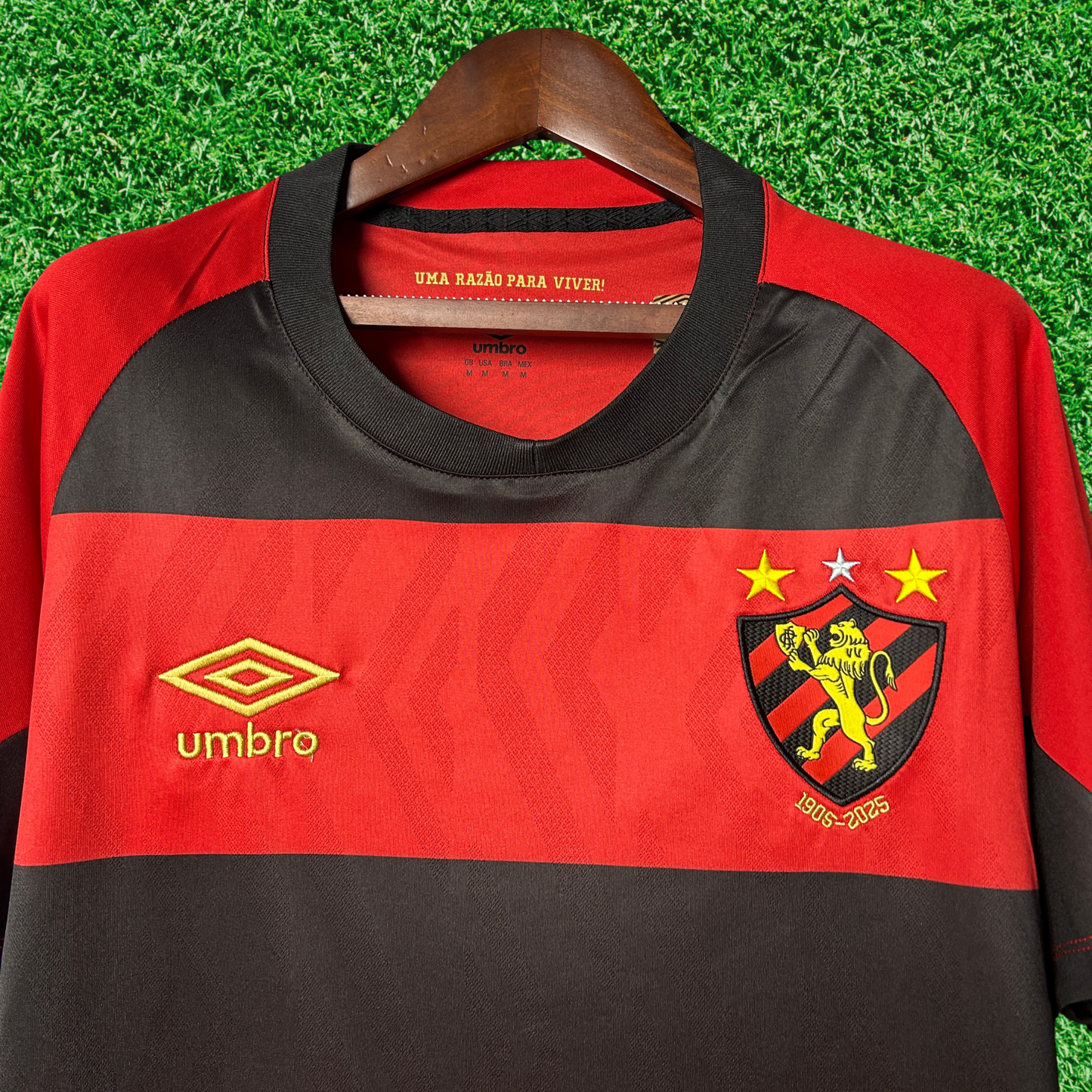 Sport Recife Home Jersey 25/26 Fan Version