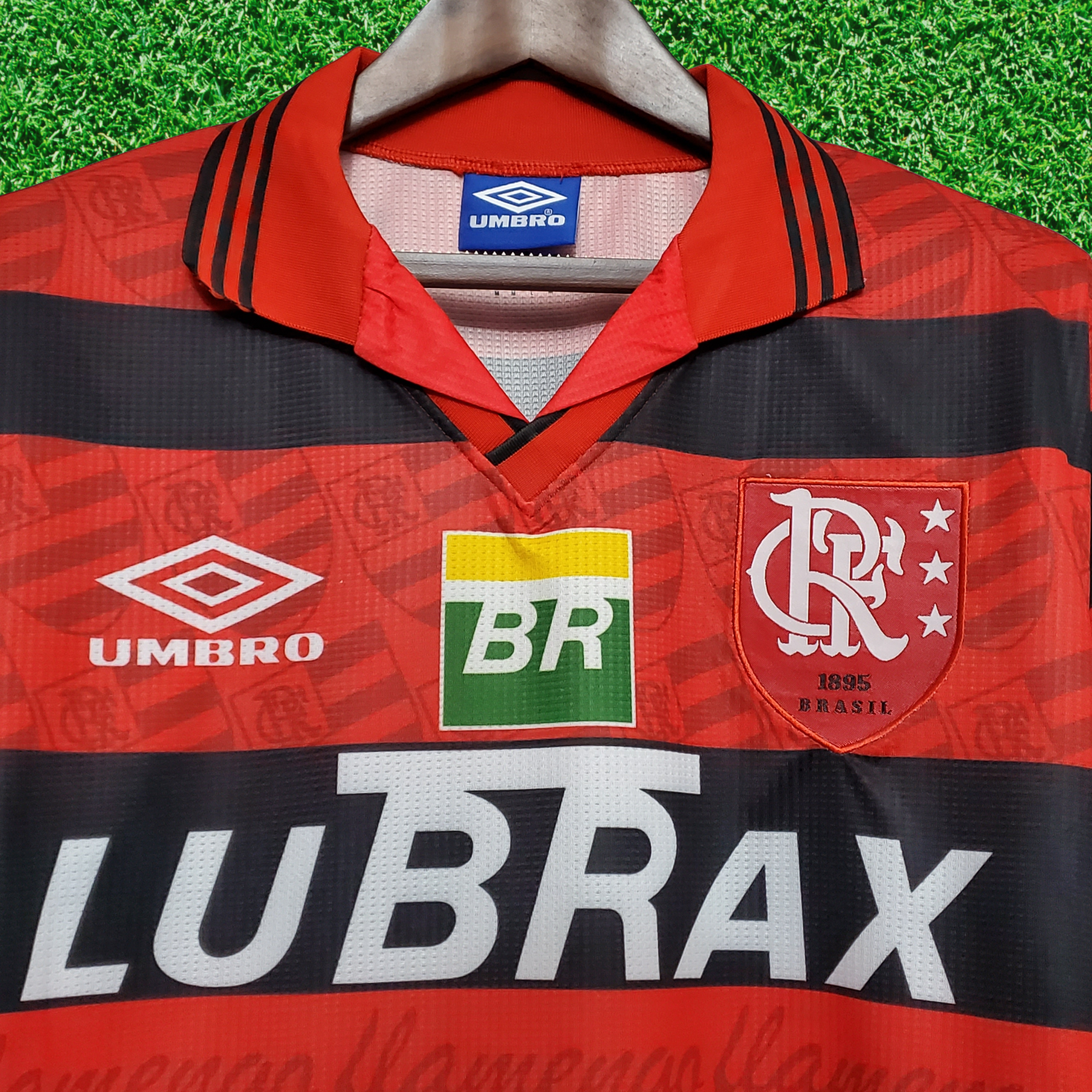 Camisa Flamengo I 1995 Retrô