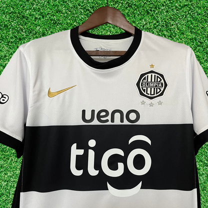 Club Olimpia Home Jersey 25/26 Fan Version