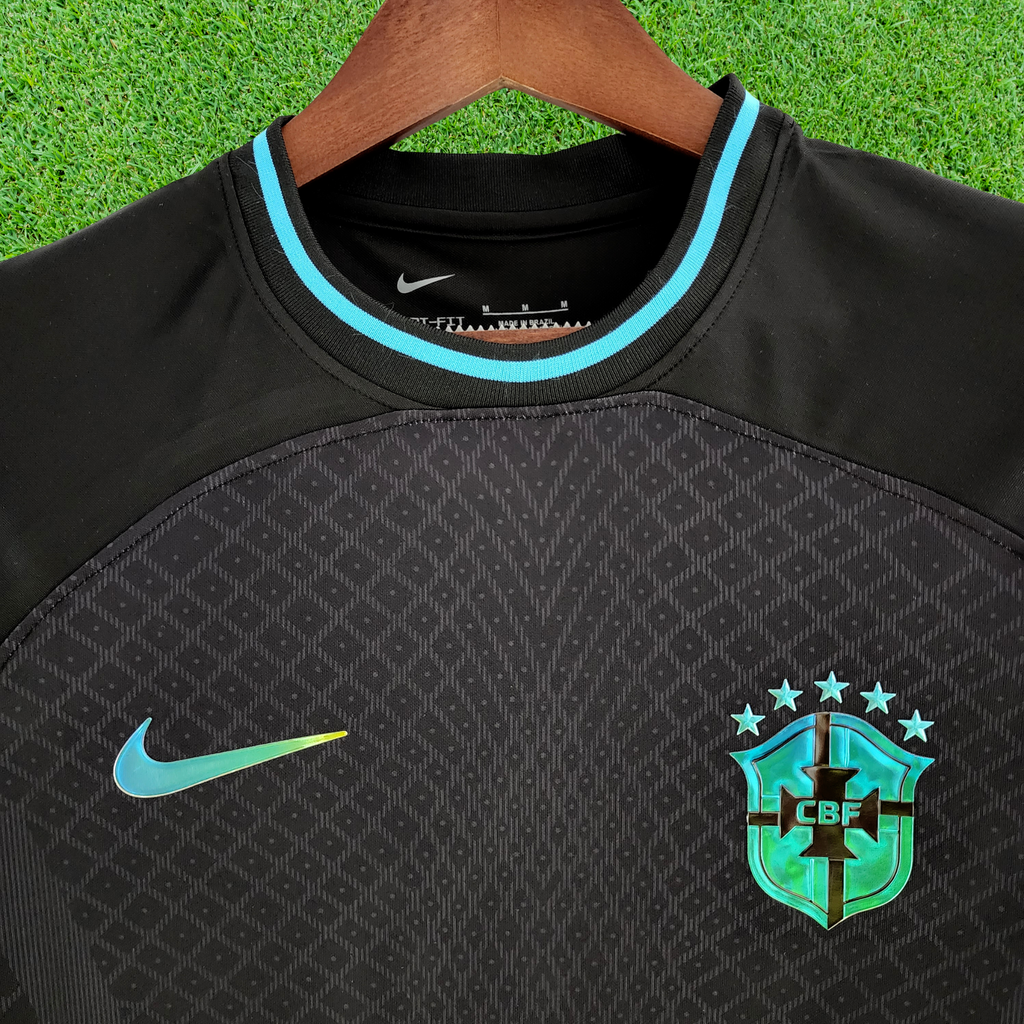 Camisa Brasil Especial Preta 2022 Torcedor