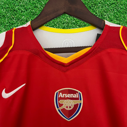 Camisa Arsenal I 04/05 Retrô
