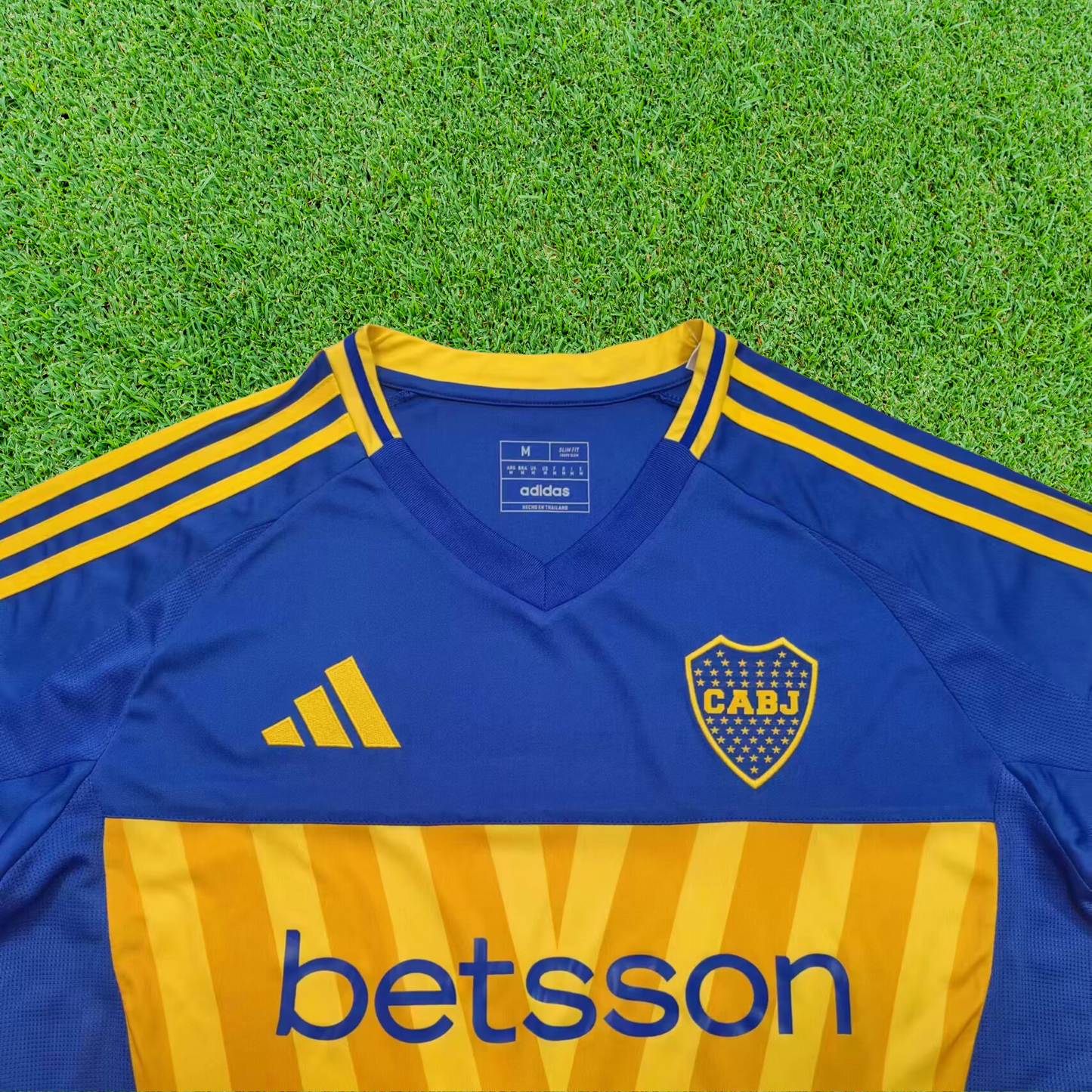 Camiseta local de Boca Juniors 24/25 versión para fanáticos 