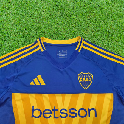 Camiseta local de Boca Juniors 24/25 versión para fanáticos 