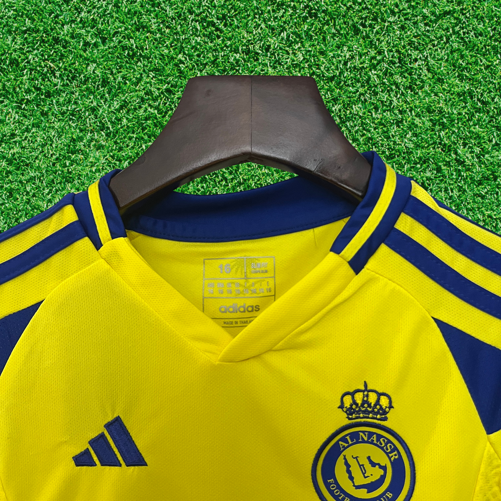 Kit Al-Nassr FC I 24/25 Infantil