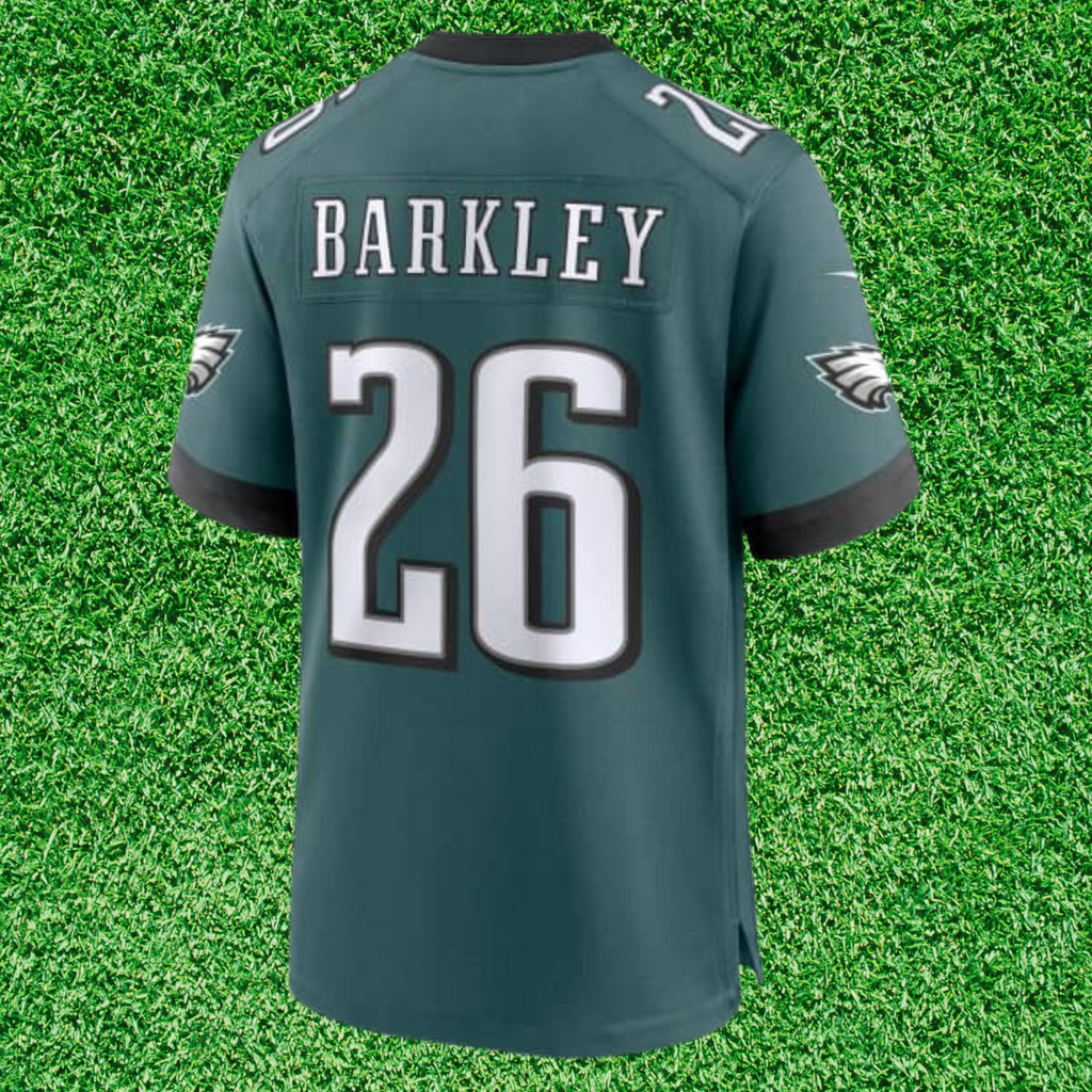 Camisa Eagles #26 Barkley Verde Escuro NFL