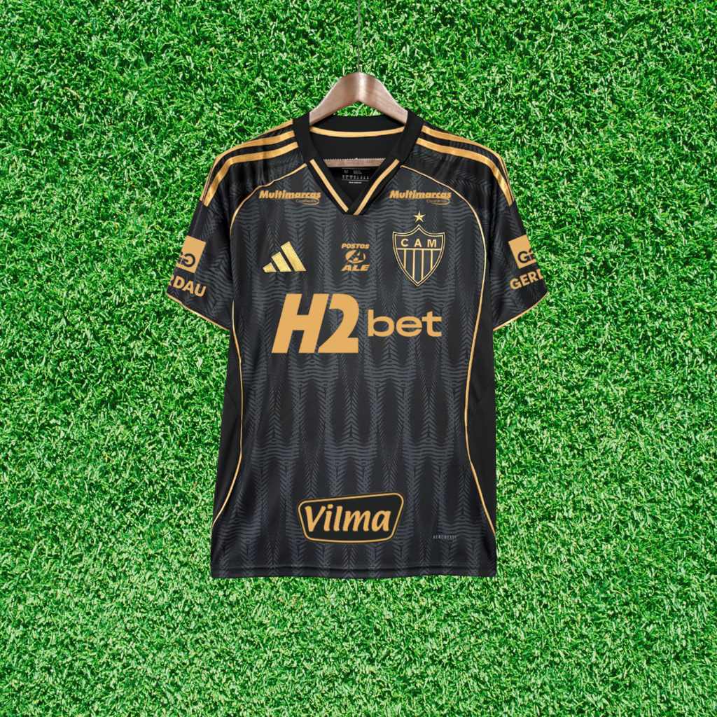 Camisa Atlético Mineiro III 25/26 Torcedor