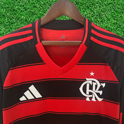 Flamengo Home Jersey 25/26 Long Sleeve