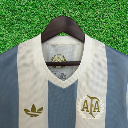 Camiseta especial de aniversario de Argentina 2024 para aficionados 